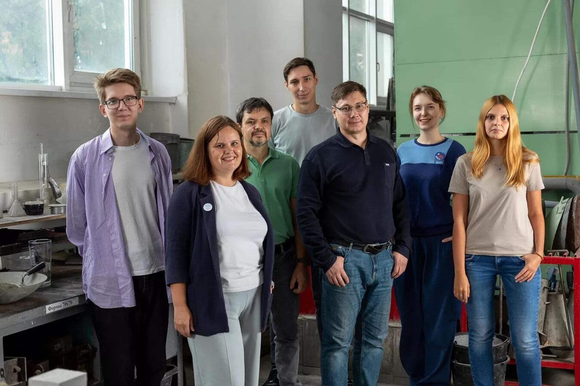 الباحثون في جامعة جنوب الأورال يعملون على تطوير خرسانة ذاتية التنظيف  - سبوتنيك عربي, 1920, 10.12.2023