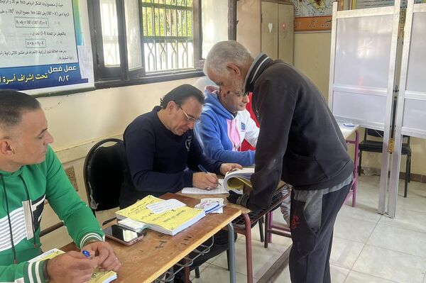 انتخابات الرئاسة - مصر - سبوتنيك عربي