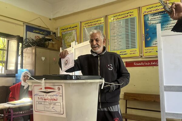 انتخابات الرئاسة - مصر - سبوتنيك عربي