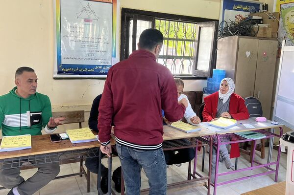 انتخابات الرئاسة - مصر - سبوتنيك عربي