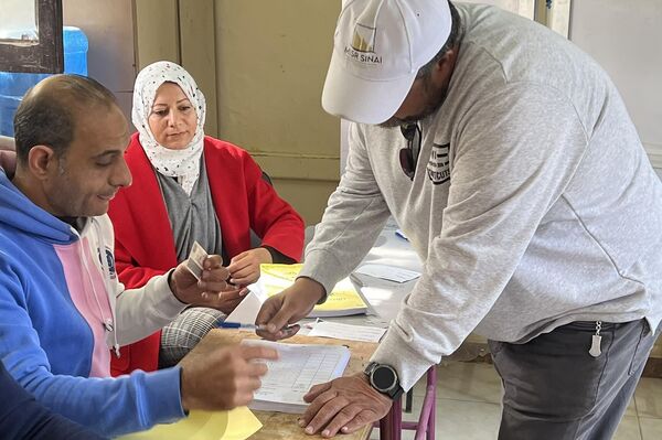 انتخابات الرئاسة - مصر - سبوتنيك عربي