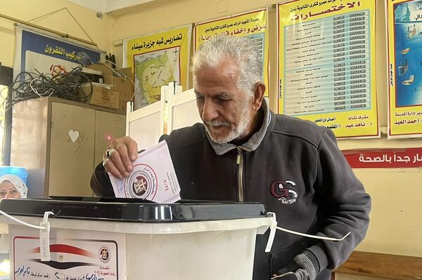 انتخابات الرئاسة - مصر - سبوتنيك عربي