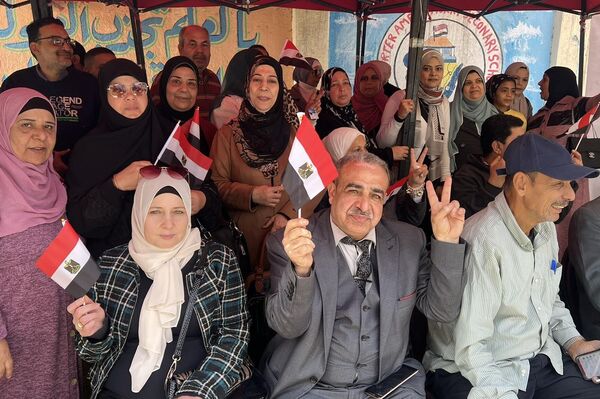 انتخابات الرئاسة - مصر - سبوتنيك عربي