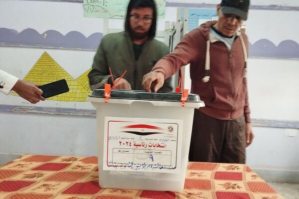 انتخابات الرئاسة - مصر - سبوتنيك عربي