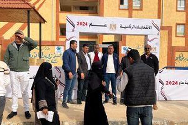 سبوتنيك تتفقد مراكز اقتراع الانتخابات الرئاسية المصرية
 - سبوتنيك عربي