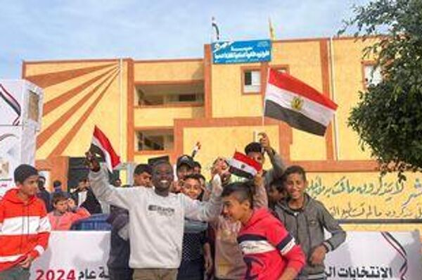 سبوتنيك تتفقد مراكز اقتراع الانتخابات الرئاسية المصرية
 - سبوتنيك عربي