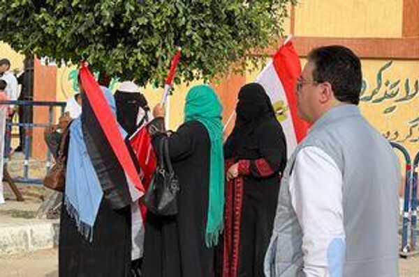 سبوتنيك تتفقد مراكز اقتراع الانتخابات الرئاسية المصرية
 - سبوتنيك عربي