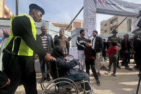 تغطية الانتخابات الرئاسية في شمال سيناء  - سبوتنيك عربي
