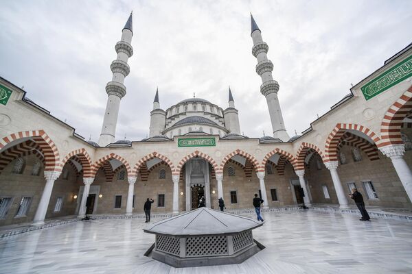 &quot;جامع الجمعة&quot; في سيمفيروبول، القرم - سبوتنيك عربي