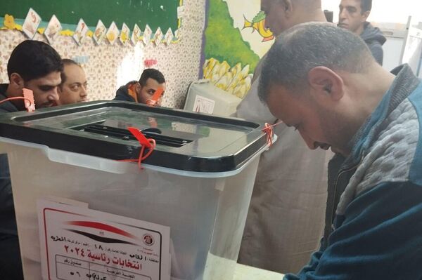 الانتخابات الرئاسية المصرية 2024، المطرية، القاهرة، 11 ديسمبر/ كانون الأول 2023 - سبوتنيك عربي