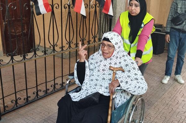 الانتخابات الرئاسية المصرية 2024، المطرية، القاهرة، 11 ديسمبر/ كانون الأول 2023 - سبوتنيك عربي