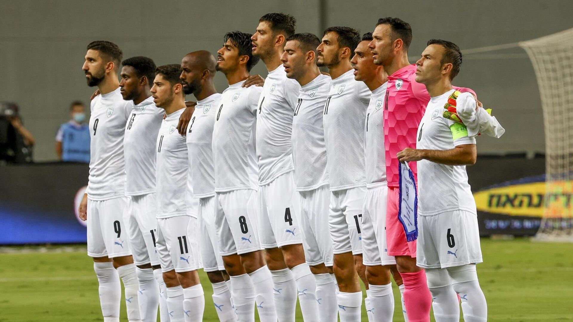 لاعبو منتخب إسرائيل لكرة القدم، 7 سبتمبر/ أيلول 2020 - سبوتنيك عربي, 1920, 12.12.2023