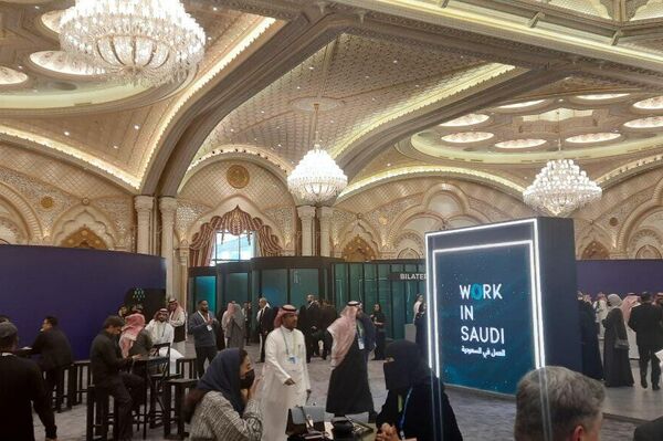اختتام أعمال المؤتمر الدولي لسوق العمل بالرياض - سبوتنيك عربي