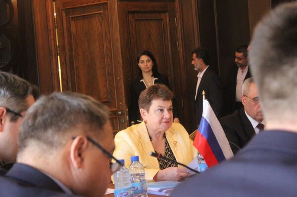 انطلاق أعمال المنتدى الروسي السوري لتطوير التعاون المالي - سبوتنيك عربي