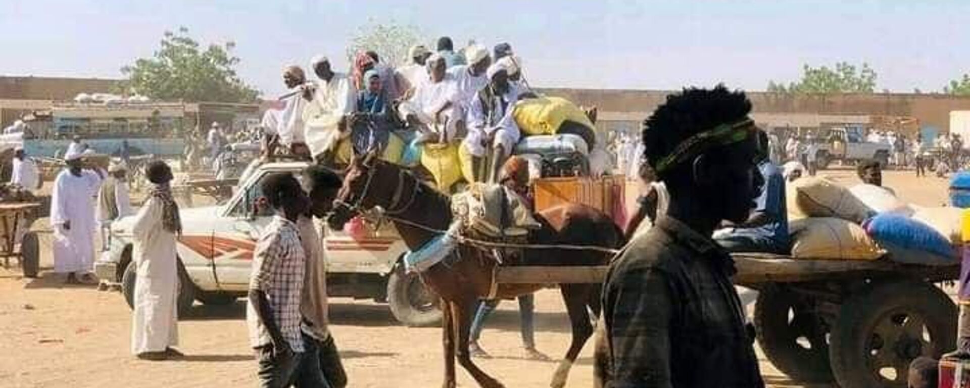 الأزمة الإنسانية في السودان  - سبوتنيك عربي, 1920, 21.01.2024