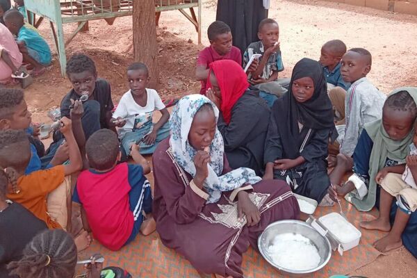 الأزمة الإنسانية في السودان  - سبوتنيك عربي