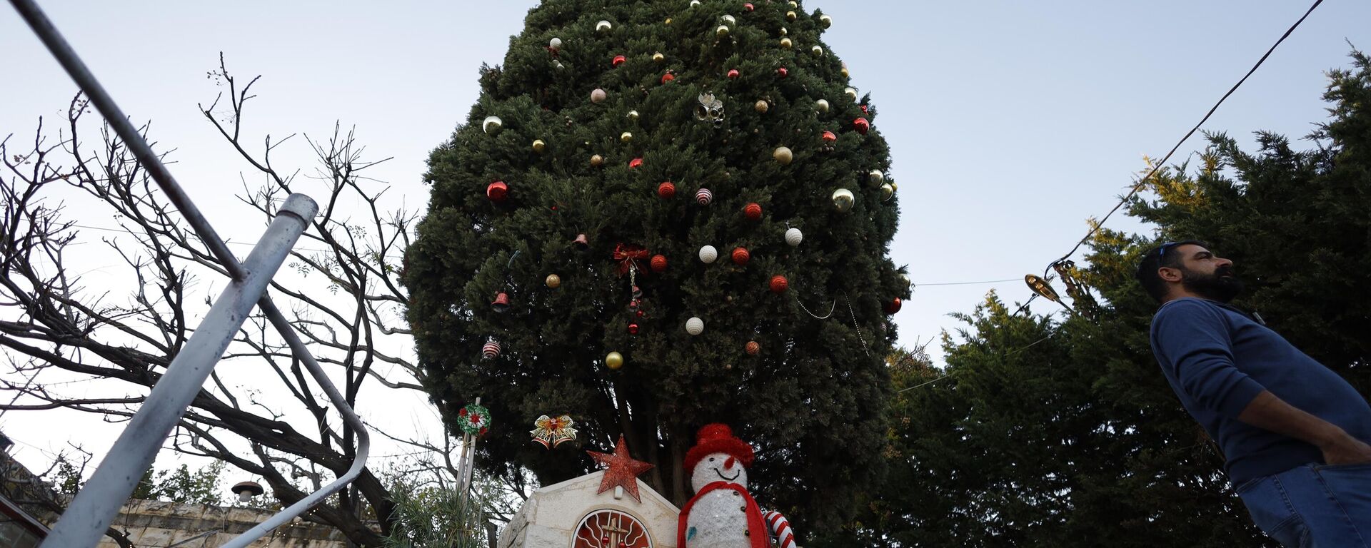 احتفالات الميلاد في علما الشعب - سبوتنيك عربي, 1920, 16.12.2023
