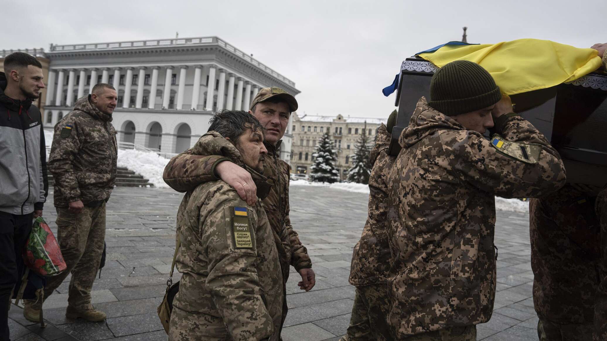 الدفاع الروسية: استسلام 17 جنديا أوكرانيا في مقاطعة خيرسون... فيديو