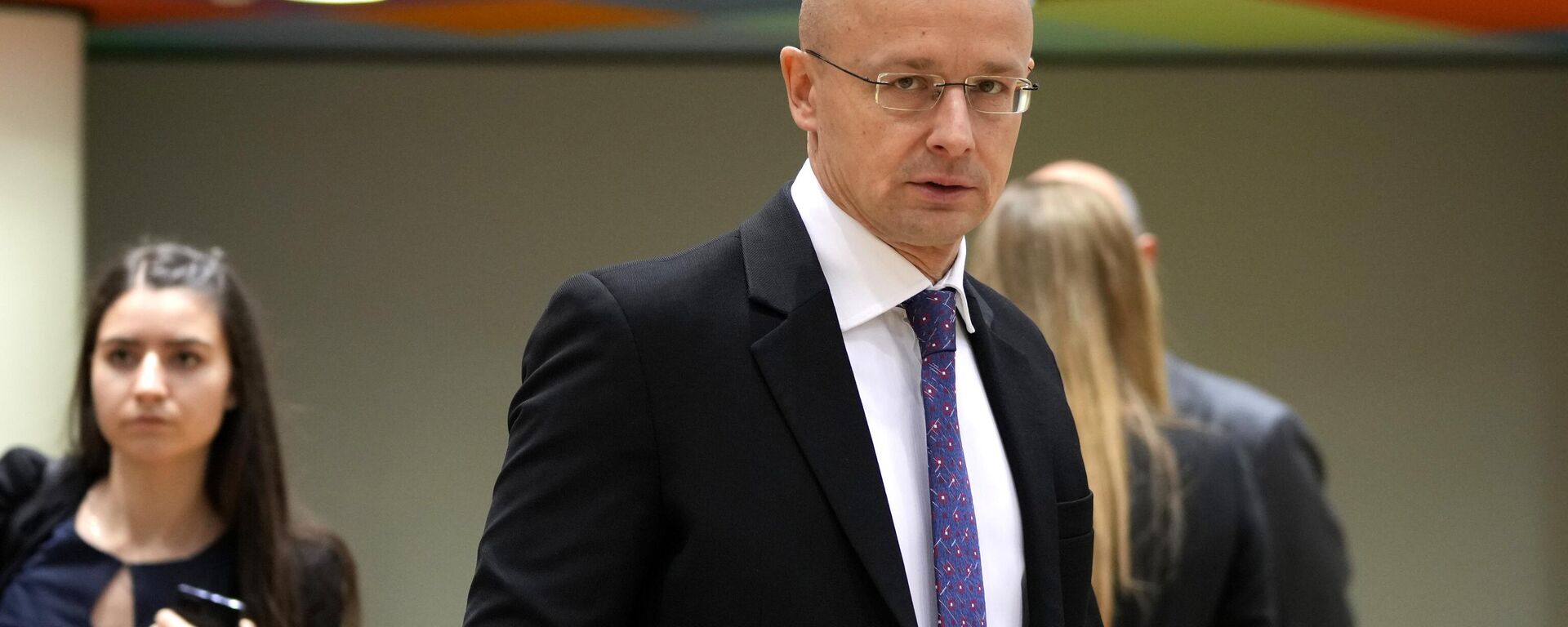 وزير الخارجية المجري، بيتر زيجارتو - سبوتنيك عربي, 1920, 07.03.2024