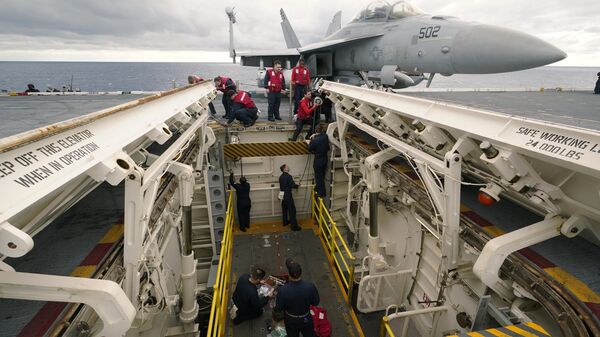 حاملة الطائرات يو إس إس جيرالد آر فورد - سبوتنيك عربي