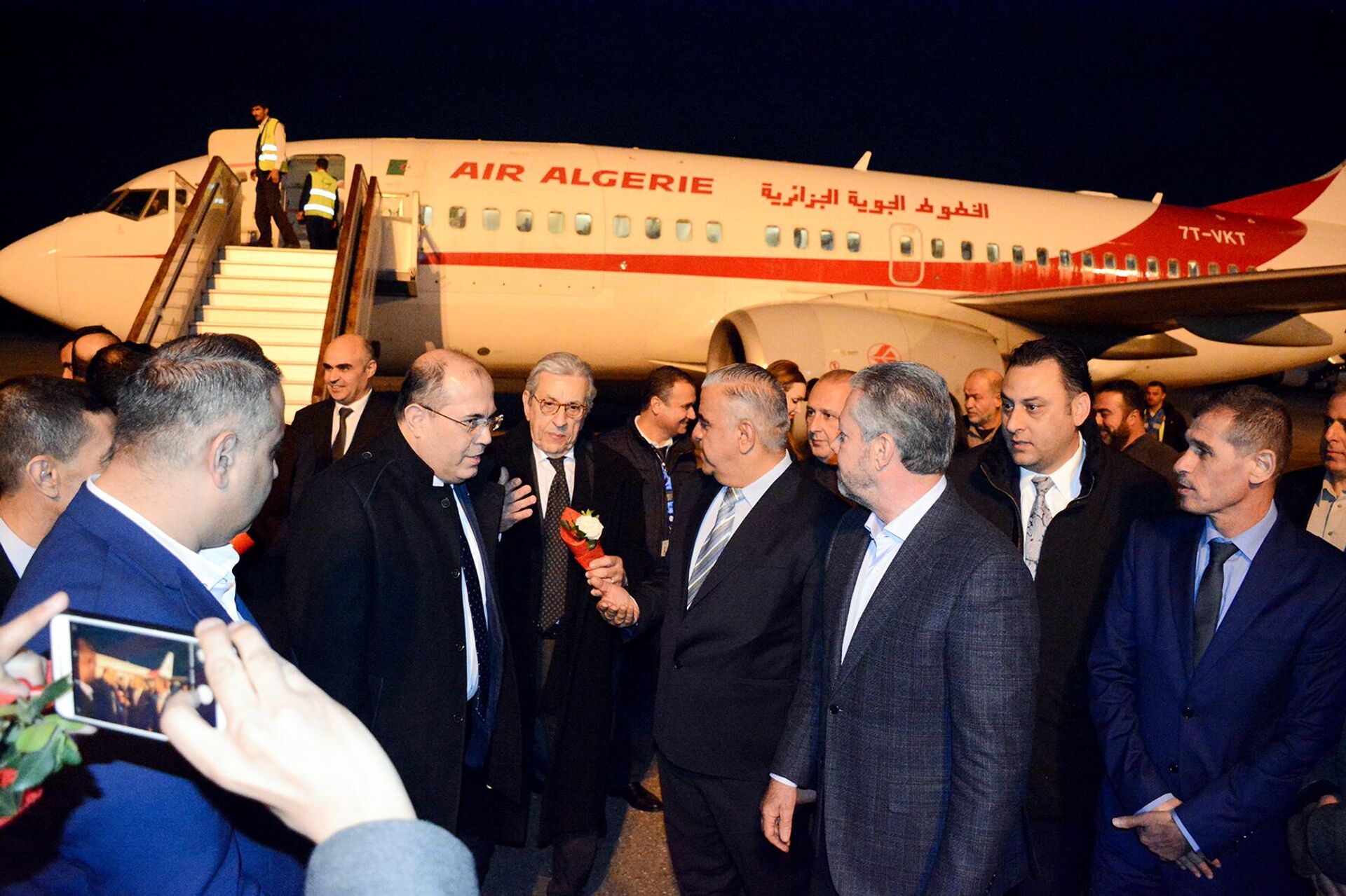 الجزائرية تهبط في المطارات السورية بعد انقطاع لأكثر من 10 سنوات - سبوتنيك عربي, 1920, 21.12.2023
