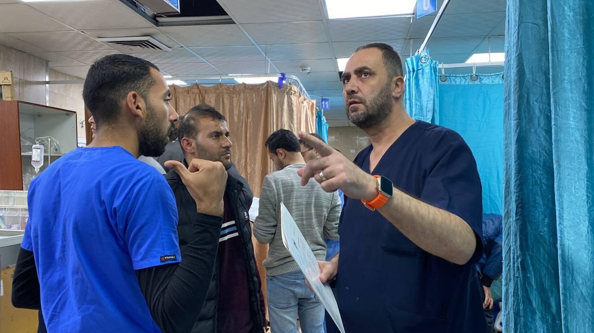 طبيب فلسطيني روسي في شهداء الأقصى - سبوتنيك عربي, 1920, 27.12.2023