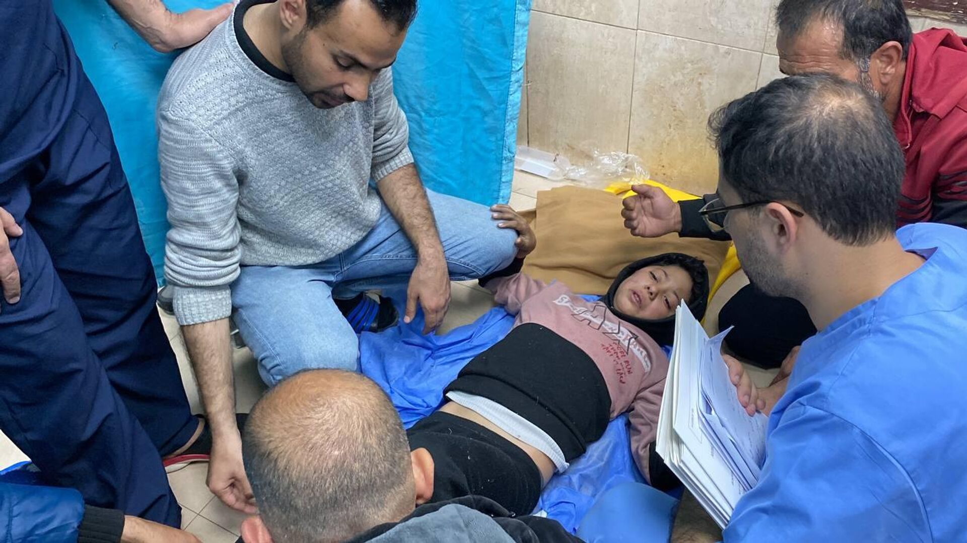 طبيب فلسطيني روسي في شهداء الأقصى - سبوتنيك عربي, 1920, 27.12.2023