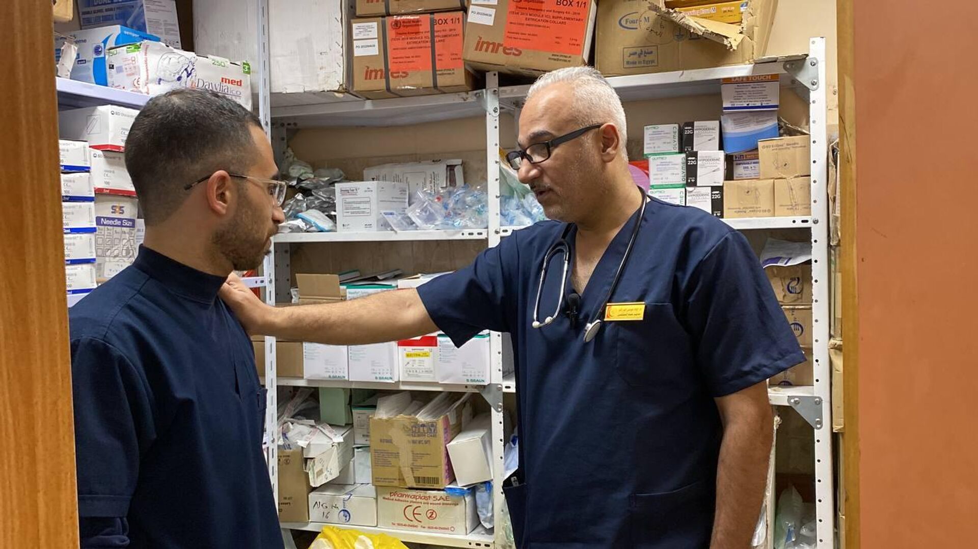 طبيب فلسطيني روسي في شهداء الأقصى - سبوتنيك عربي, 1920, 27.12.2023