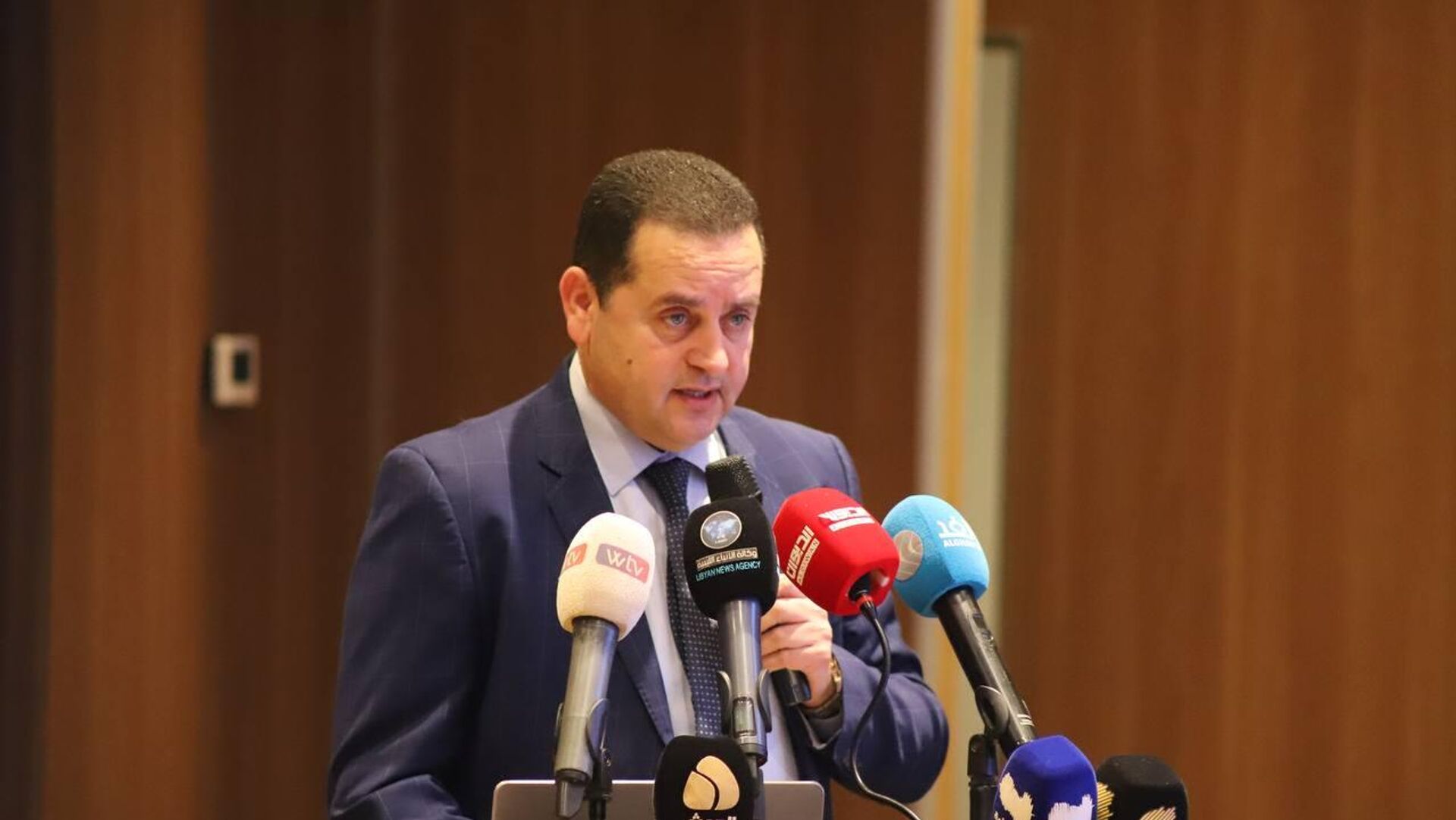 وزير الخارجية بالحكومة الليبية عبد الهادي الحويج - سبوتنيك عربي, 1920, 01.01.2024