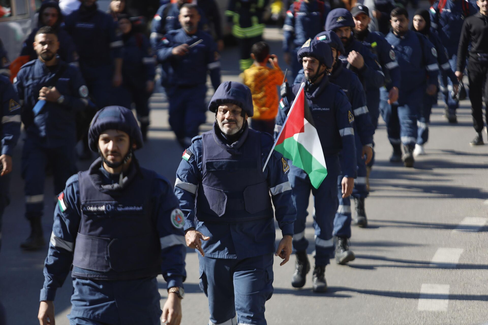 مسيرة جماهرية في بيروت إحياء ليوم الشهيد الفلسطيني - سبوتنيك عربي, 1920, 07.01.2024