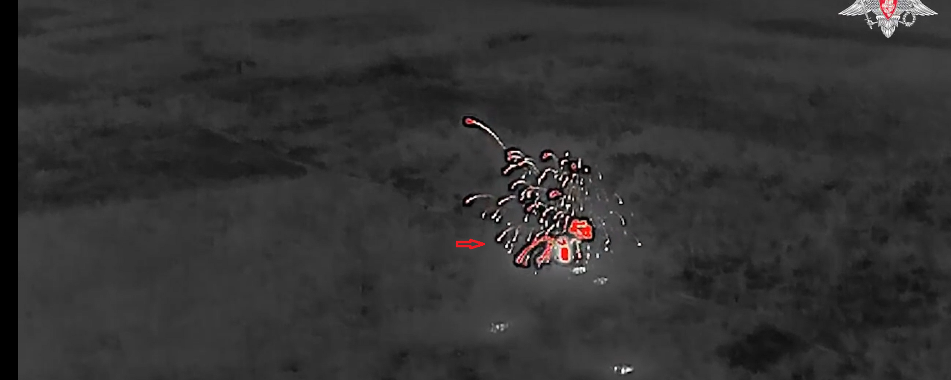 قاذفات اللهب الروسية تدمر موقعا أوكرانيا - سبوتنيك عربي, 1920, 08.01.2024