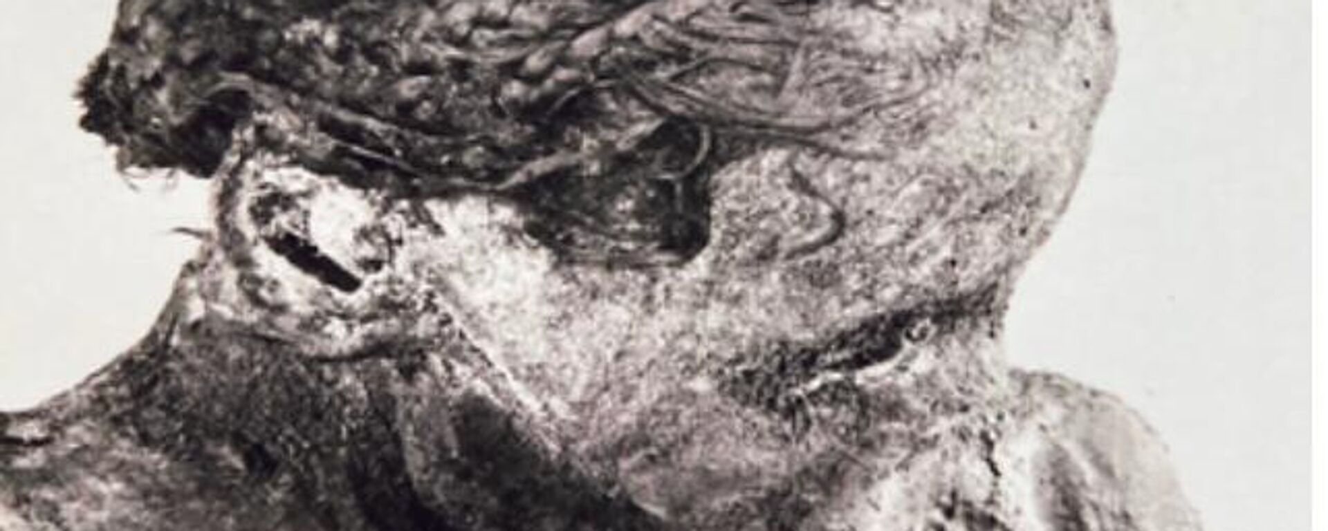 صورة نادرة لرأس المومياء المفقود  - سبوتنيك عربي, 1920, 11.01.2024