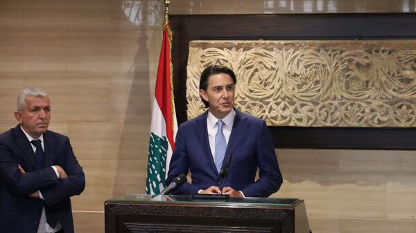 هوكشتاين في بيروت: نحن بحاجة لإيجاد لحل دبلوماسي  - سبوتنيك عربي