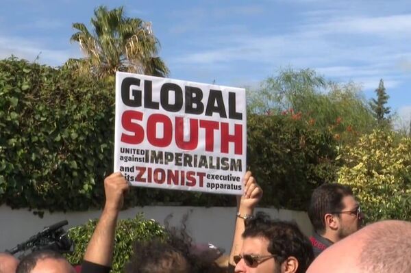 الرابطة التونسية للدفاع عن حقوق الإنسان تتقدم بشكوى ضد إسرائيل ومساندة شعبية لجنوب أفريقيا - سبوتنيك عربي