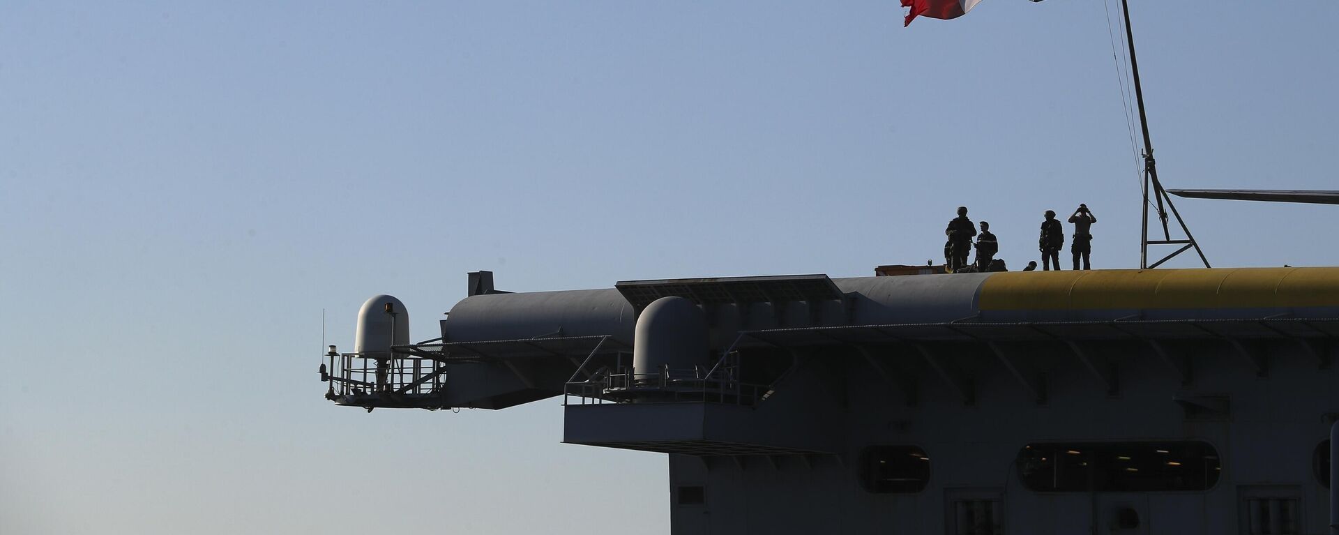 حاملة الطائرات الفرنسية شارل ديغول - سبوتنيك عربي, 1920, 15.01.2024