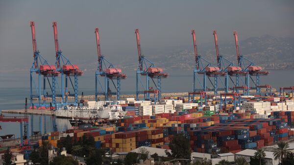 مرفأ بيروت - سبوتنيك عربي