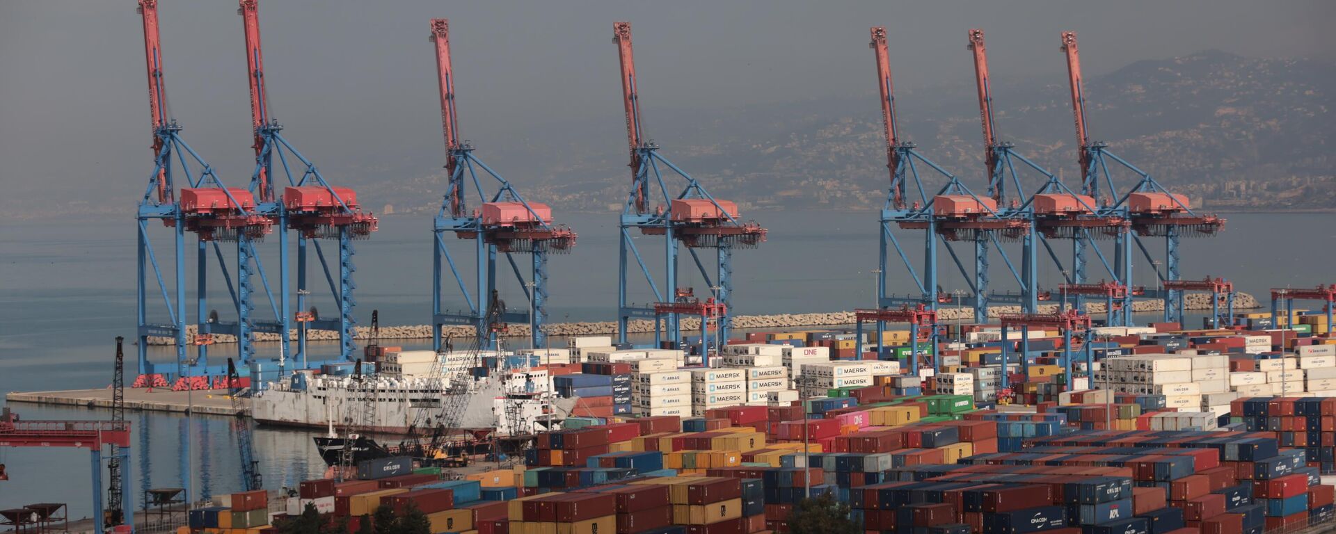 مرفأ بيروت - سبوتنيك عربي, 1920, 04.08.2025