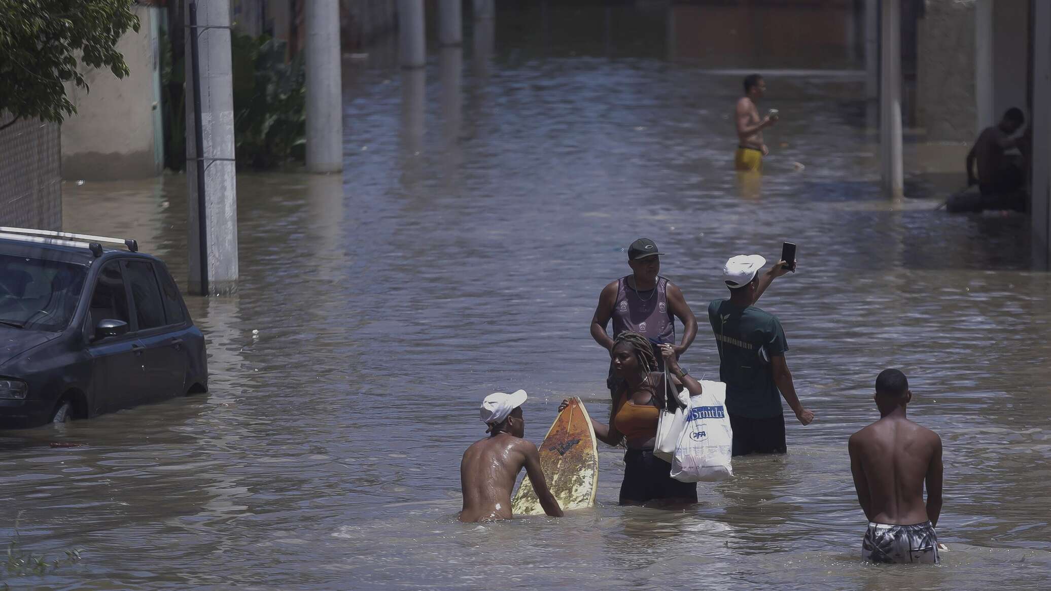 30 قتيلا على الأقل جراء أمطار غزيرة في جنوب شرق البرازيل
