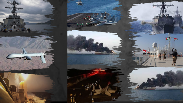 تسلسل زمني لاشتعال الأوضاع في البحر الأحمر - سبوتنيك عربي