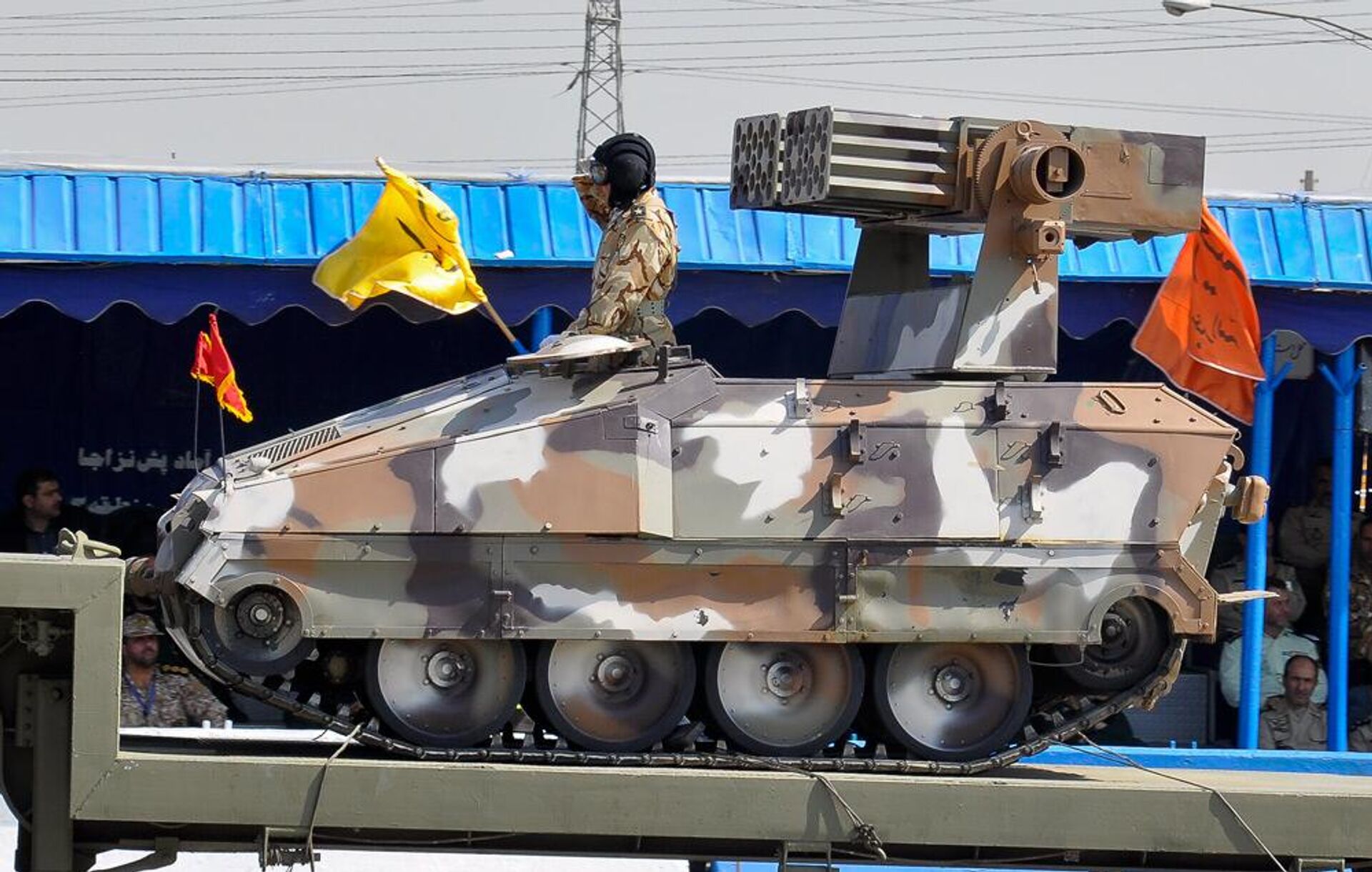 مدرعة صياد الإيرانية  - سبوتنيك عربي, 1920, 18.01.2024