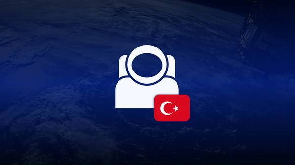 أول رائد فضاء تركي يتوجه إلى محطة الفضاء الدولية - سبوتنيك عربي