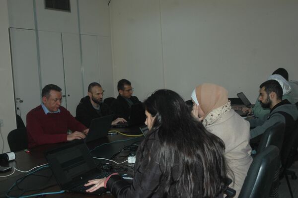 سوريا تدشن عصر الدفع الإلكتروني المتكامل - سبوتنيك عربي