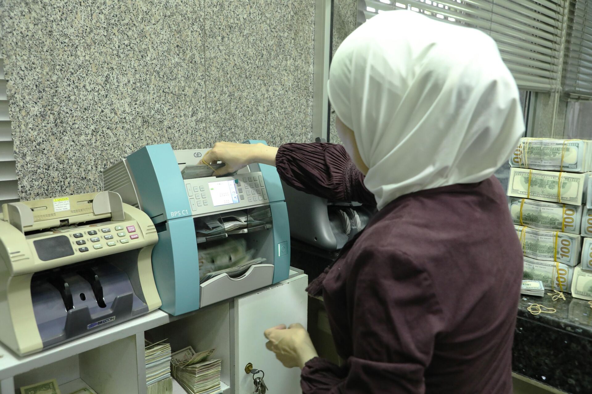 سوريا تدشن عصر الدفع الإلكتروني المتكامل - سبوتنيك عربي, 1920, 18.01.2024