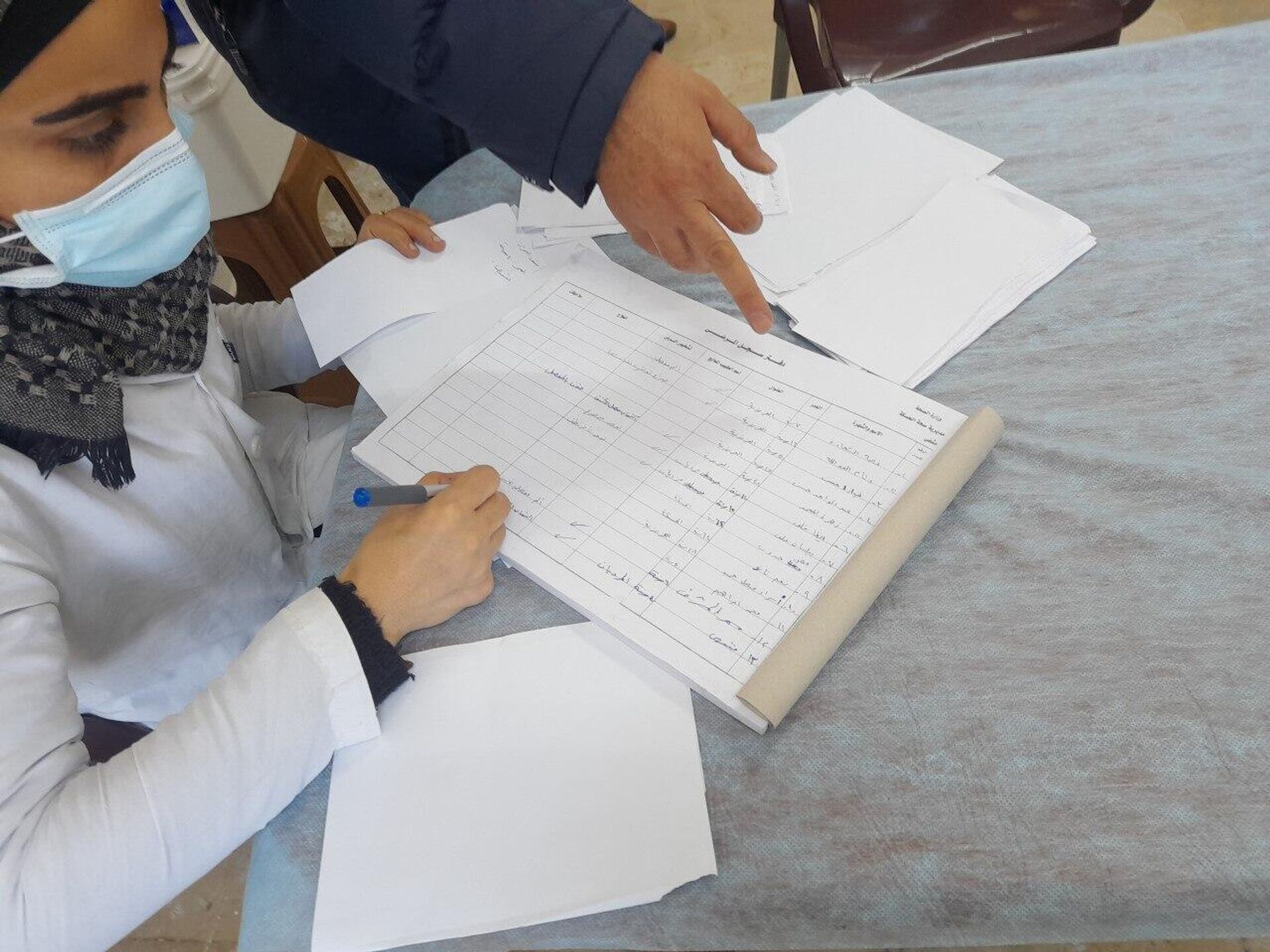 القوات الروسية تباشر تقديم الخدمات الطبية لسكان مدينة الحسكة السورية  - سبوتنيك عربي, 1920, 18.01.2024