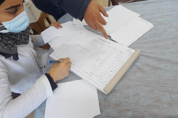 القوات الروسية تباشر تقديم الخدمات الطبية لسكان مدينة الحسكة السورية  - سبوتنيك عربي