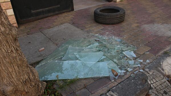 القصف الصاروخي على حي المزة بدمشق - سبوتنيك عربي