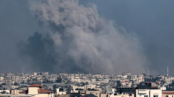 حرب غزة - سبوتنيك عربي