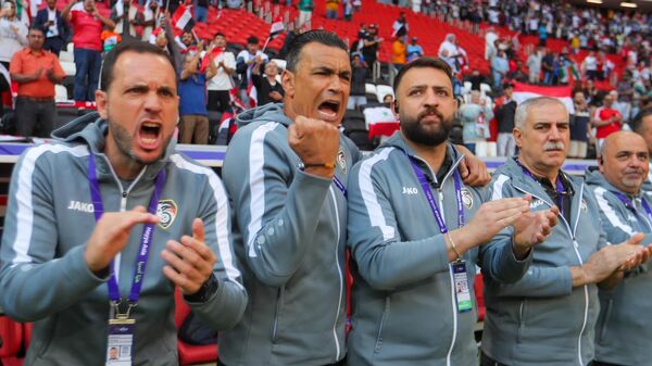 الكادر الفني للمنتخب السوري في كأس آسيا - سبوتنيك عربي