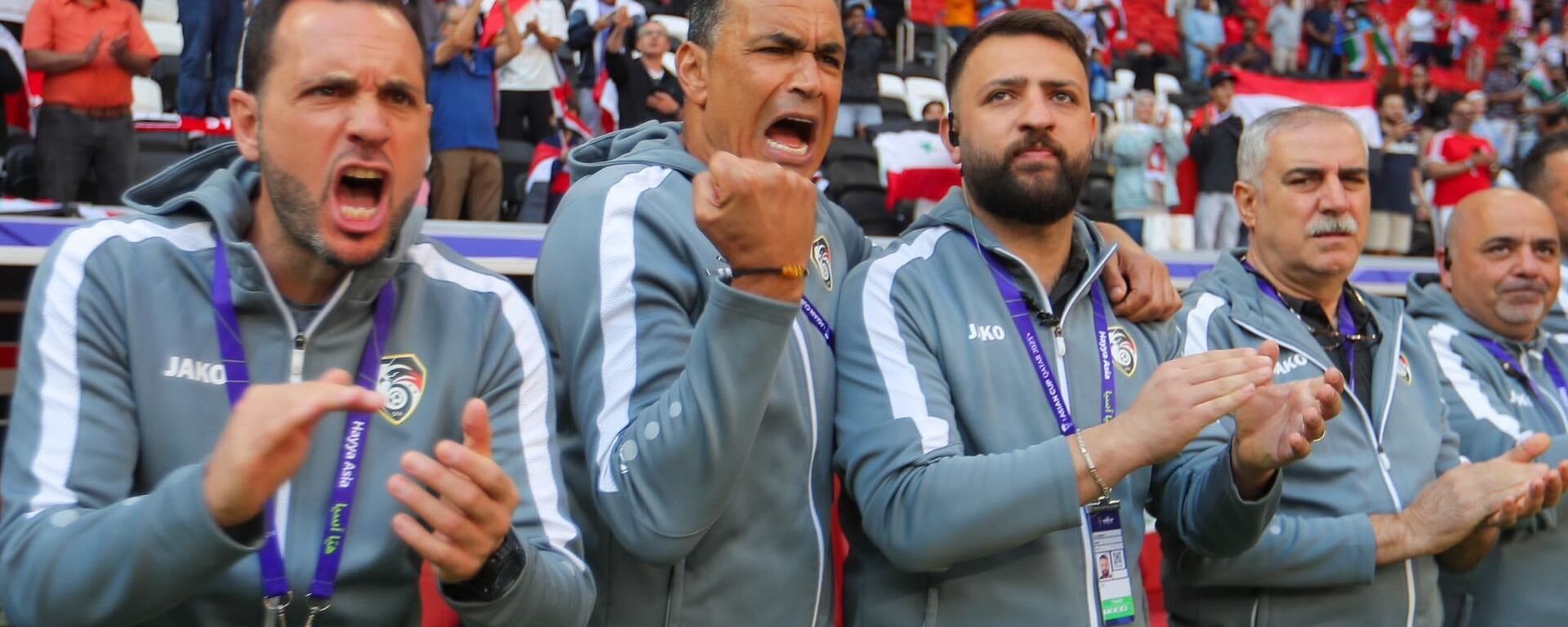 الكادر الفني للمنتخب السوري في كأس آسيا - سبوتنيك عربي, 1920, 14.10.2025