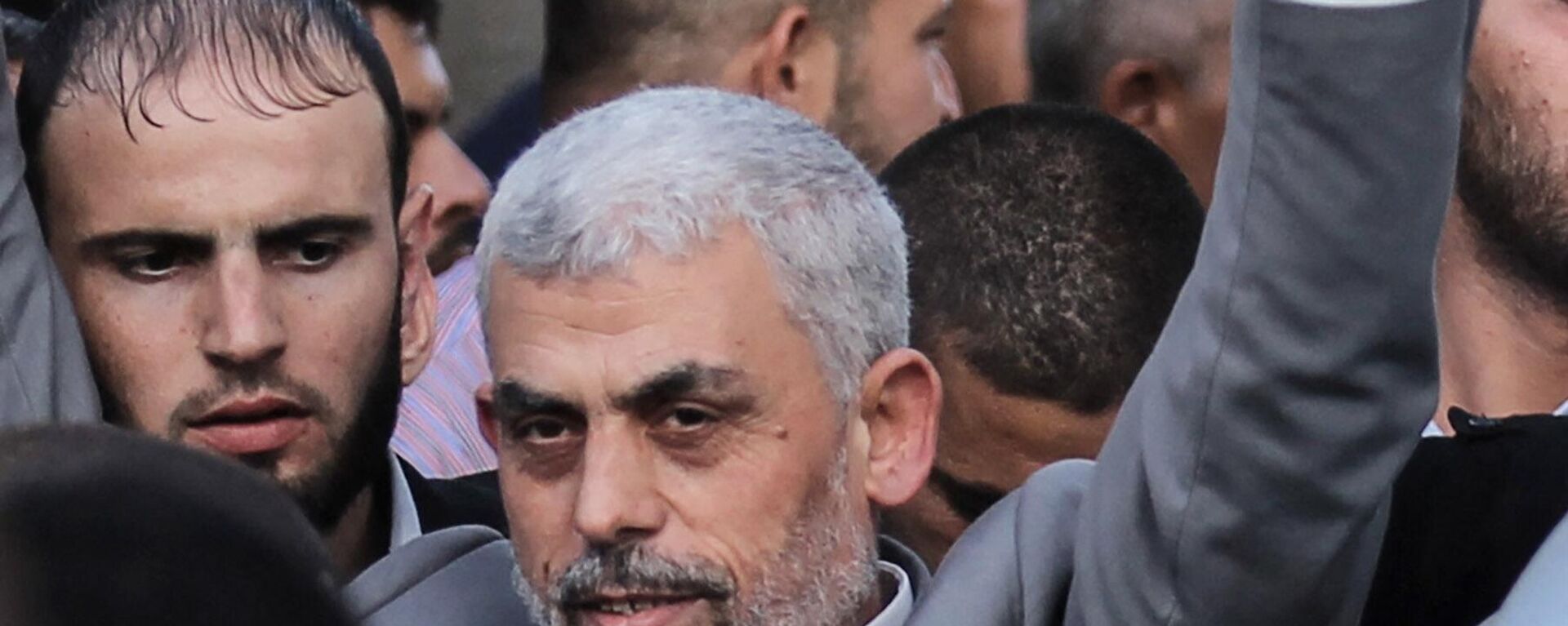 يحيى السنوار، رئيس المكتب السياسي لحركة حماس في قطاع غزة، - سبوتنيك عربي, 1920, 29.05.2024
